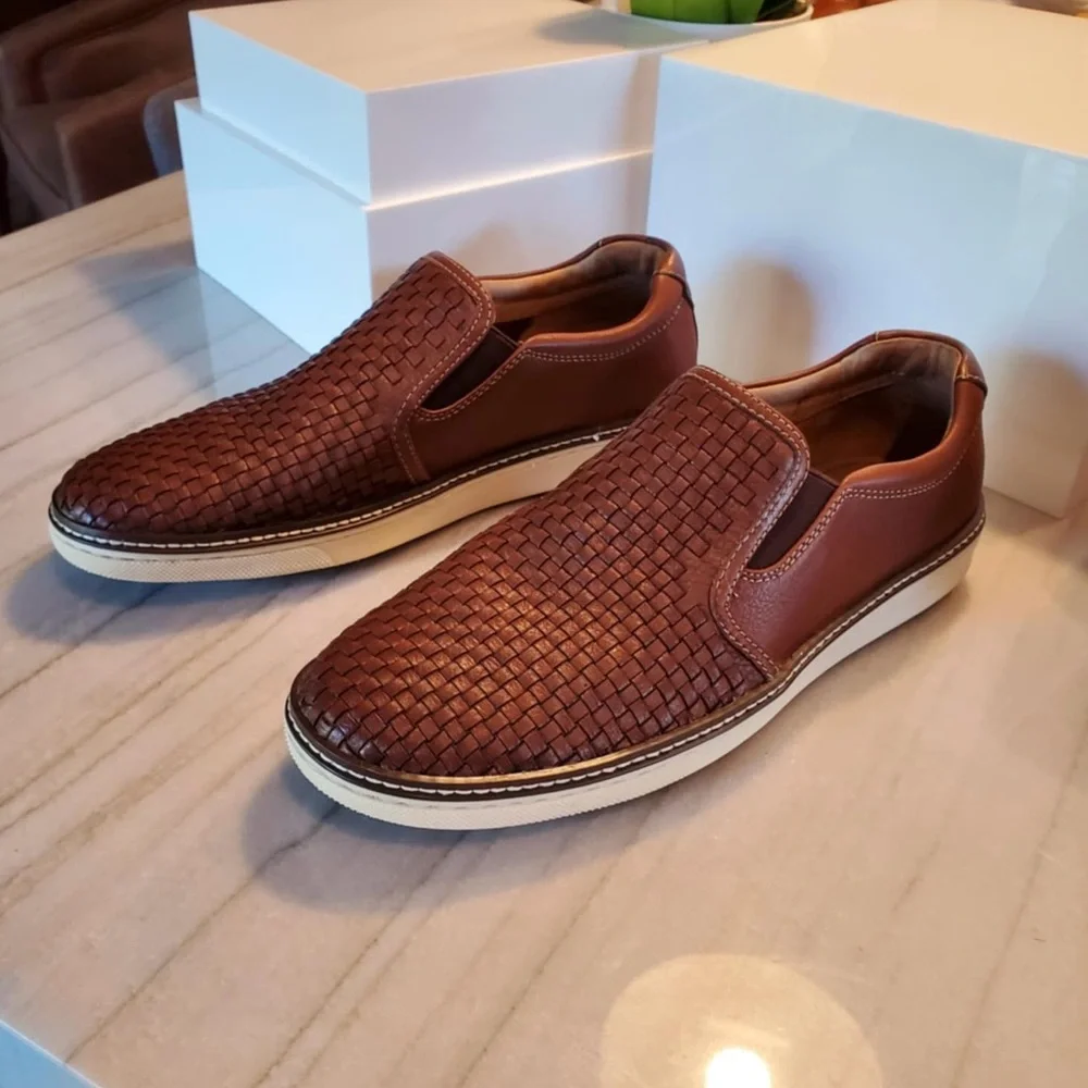Men’s J&M McGuffey woven slip-on